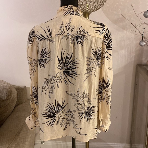 BA&SH blouse size L NWT - Picture 13 of 14
